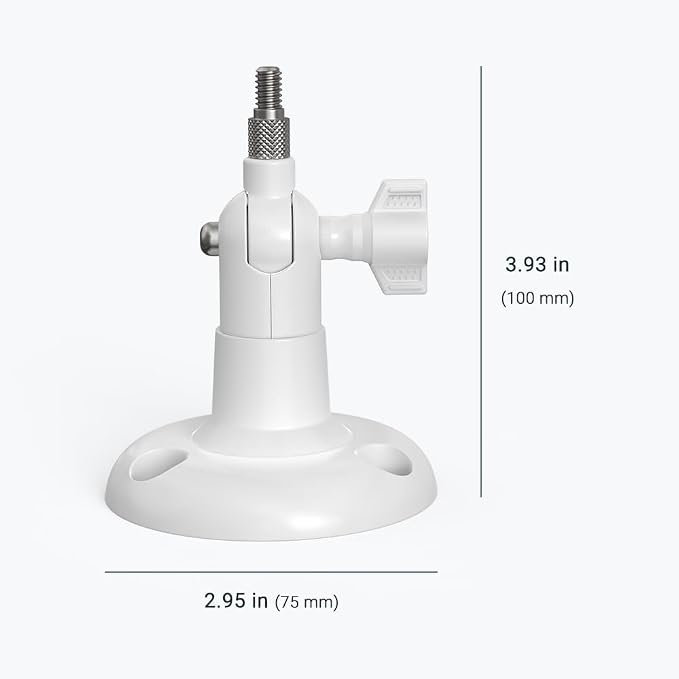 Holicfun 360° Adjustable Indoor/Outdoor Security Camera Wall Mount - Image 4