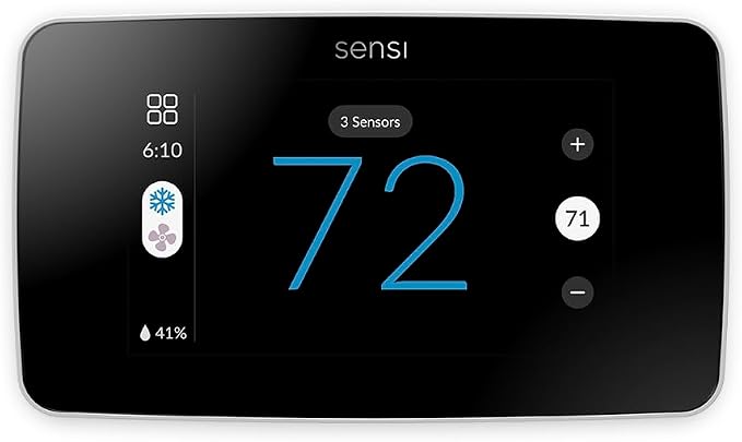 Sensi Touch 2 Smart Thermostat by Sensi