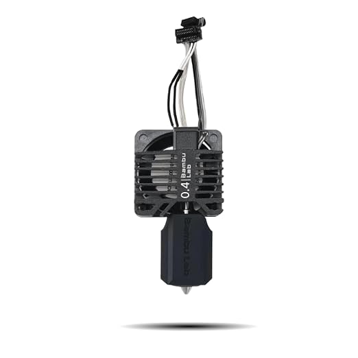 2-Pack Hotend Complete Kit for Bambu Lab P1P/P1S – Full Assembly Hardened Steel - Image 5