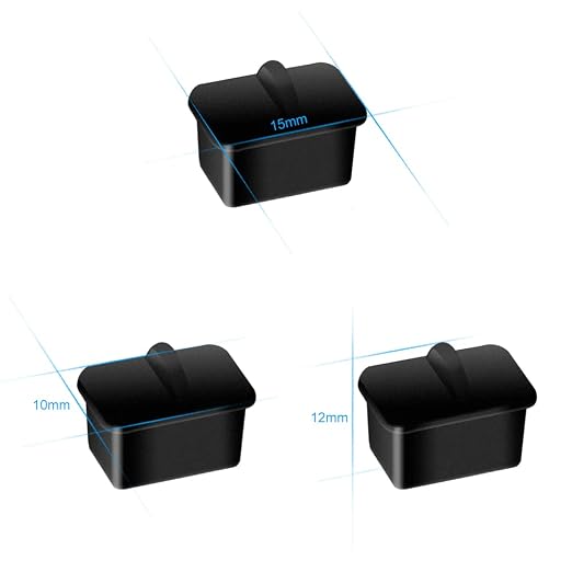 SFP SFP+ XFP Dust Covers Caps Suitable - Image 4