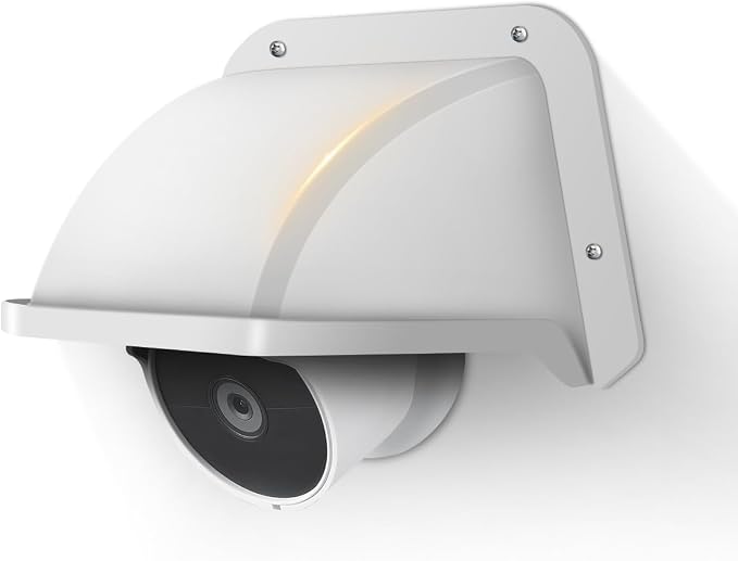 Universal Sun Rain Cover Shield, Outdoor Security Cameras Cover, Backup Camera - Image 8