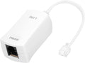 Uvital DSL Filter for Landline Phone, 1 Pack DSL Modem Phone Filter Adapter by Uvital