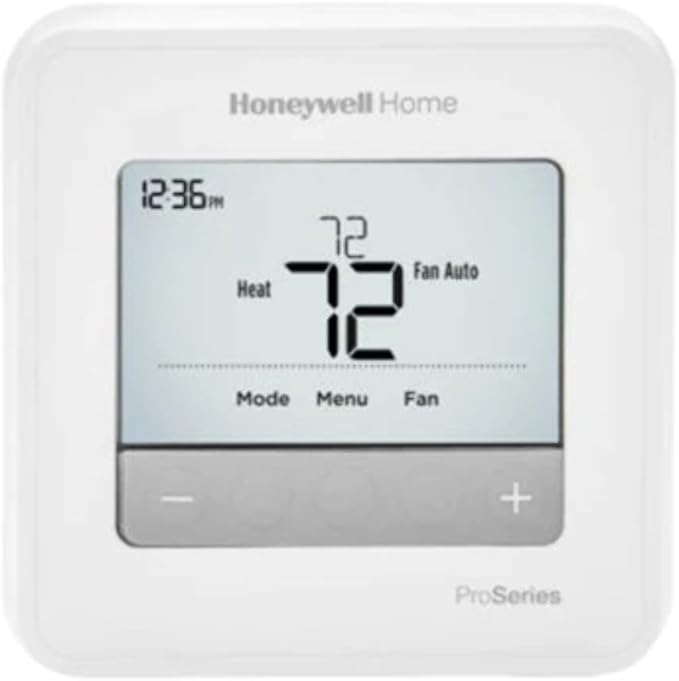 Honeywell TH4210U2002 T4 Pro Programmable Thermostat 2H/1C 1H/1C by HoneywellAirComfort