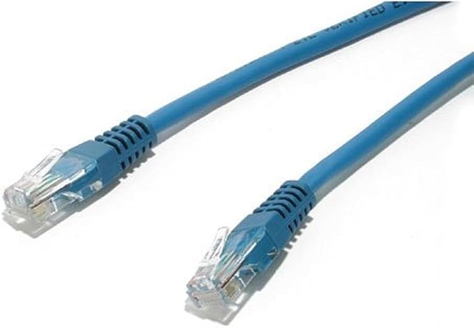 StarTech.com Cat5e Ethernet Cable - 30 ft - Blue - Patch Cable - Molded Cat5e by StarTech