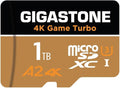 【for Switch 1 Only】 GIGASTONE 1TB Micro SD Card, 4K Game Turbo, Memory Card by Gigastone