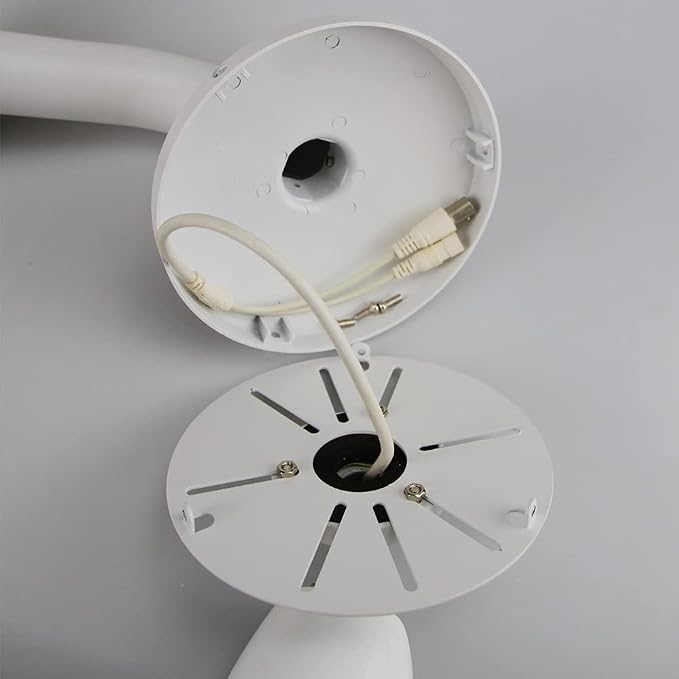 Security Camera Mount Bracket, Dome Camera Mount Universal Camera Wall Mounting - Image 6