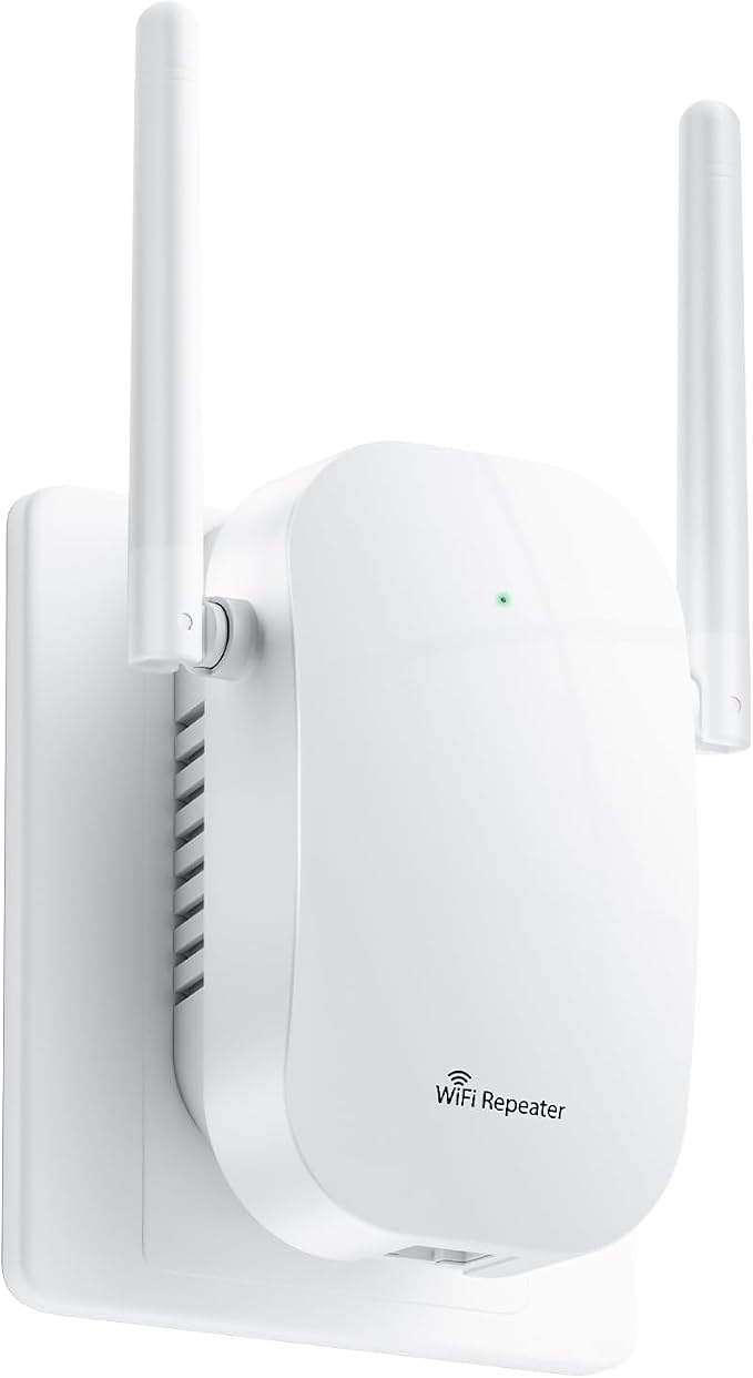 AC1200 WiFi Extender Signal Booster by WERCHTAY