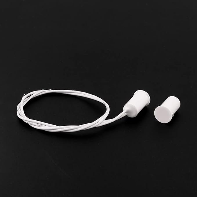 Magnetic Door Switch RC-33 NC Recessed Wired Security Window Door Contact - Image 4