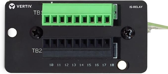 Vertiv Liebert IntelliSlot Relay Card | Remote Monitoring Adapter - Image 2