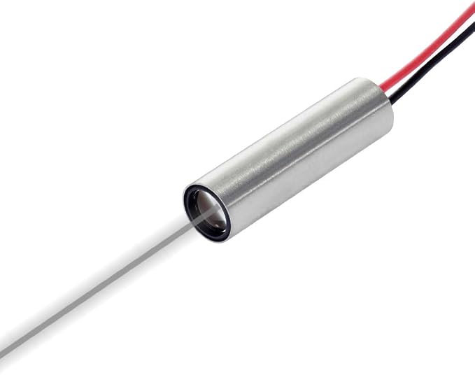 IR Dot Laser Module VLM-1050-52 LPO, Operating Voltage 3~6 VDC, Class 1 eye-safe - Image 2