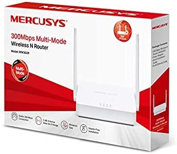 Mercusys MW302R, 300 Mbps, Parental Controls, All-in-one Modes, Easy Setup - Image 4