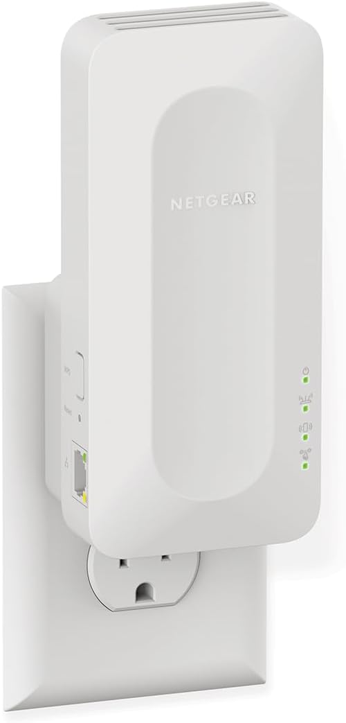 NETGEAR WiFi 6 Range Extender by Amazon+Renewed