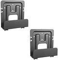 Mount Plus MP-06-02 2 Pack Cable Box Mount and Modem Mount by MountPlusForHomeOffice