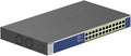 NETGEAR 24-Port Gigabit Ethernet Unmanaged PoE Switch - by NETGEAR