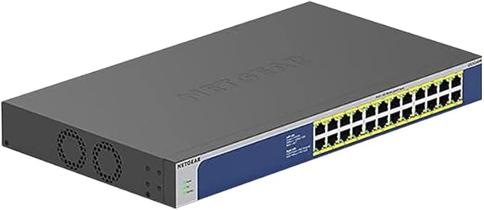 NETGEAR 24-Port Gigabit Ethernet Unmanaged PoE Switch - by NETGEAR