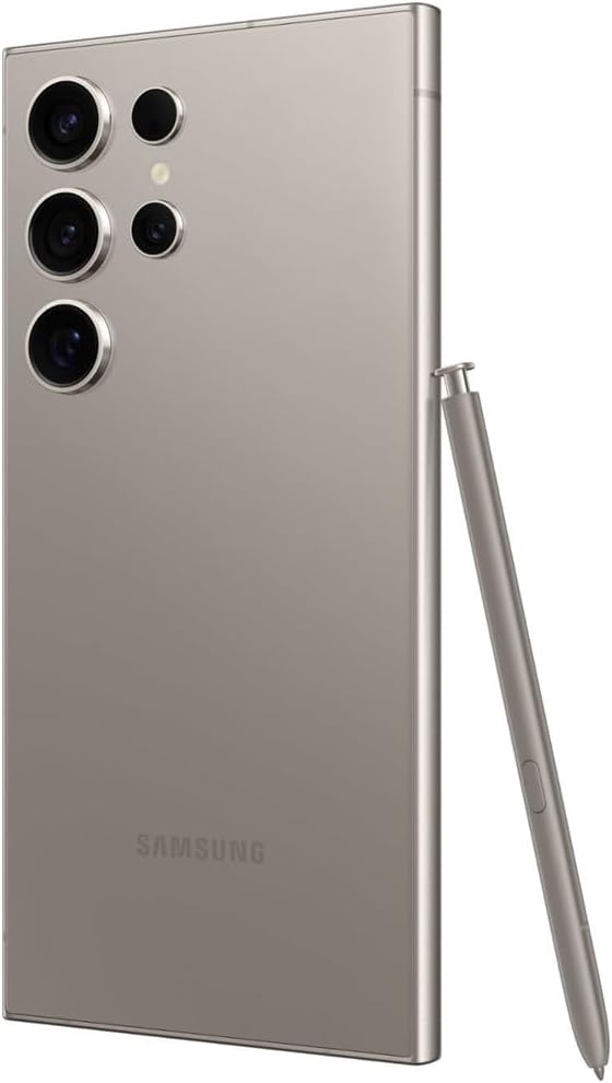 Samsung Galaxy S24 Ultra 5G, US Version, Titanium Gray - Image 2
