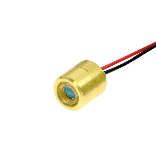 Mini Dot Size Red Laser Module VLM-635-63 LPO-100, Class 1 Eye-Safe, laser dot by Quarton