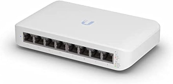 Ubiquiti UniFi Switch Lite 8 PoE | 8-Port Gigabit Switch by Unknown