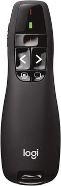 Logitech Wireless Presenter R400, Presentation Wireless Presenter by Amazon+Renewed