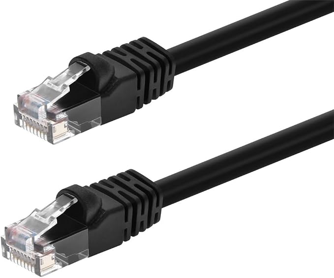 Monoprice 20FT 24AWG Cat6 550MHz UTP Ethernet Bare Copper Network Cable by Monoprice