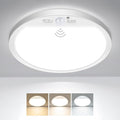 slochi 1Pack Motion Sensor Light Indoor Wired, 12 Inch 3000K/4000K/6500K Closet by CeilingLights