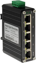 Mini Industrial 5-Port Gigabit Ethernet Switch by Unknown