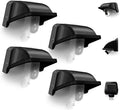 Universal Security Camera Sun Rain Cover Shield, ABS Plastic Weatherproof by KURIAUDDO