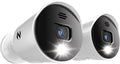 Night Owl Wired 4K UHD Indoor/Outdoor Add On Spotlight Cameras by NightOwl