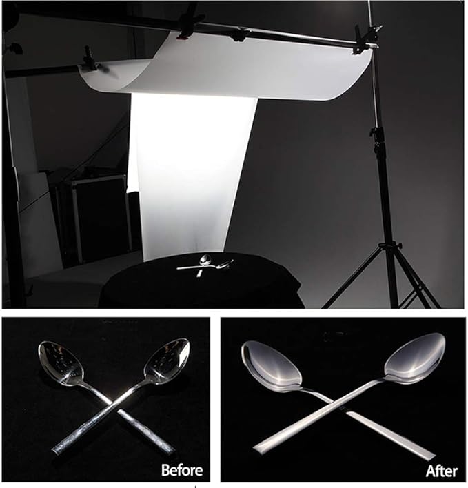 Diffusion Film Filter Sheet 6 Packs Kit 15.7x19.6inches/ 40x50cm Lighting Gel - Image 4