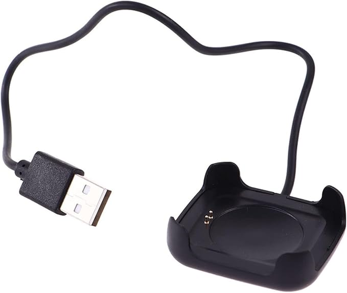 Black Charging Cable Charger Cord by Juroicessry