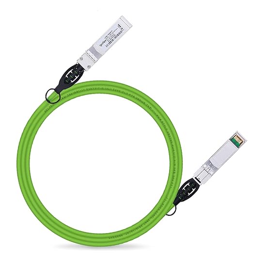 ipolex Colored 10G SFP+ Twinax Cable, Direct Attach Copper Passive Cable by ipolexUS