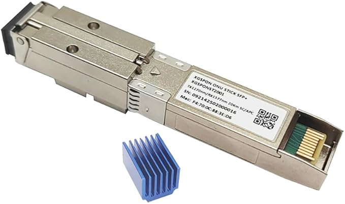 8311 XGSPON ONU Stick SFP+ 10G Transceiver 1270nm TX 1577nm RX by Unknown