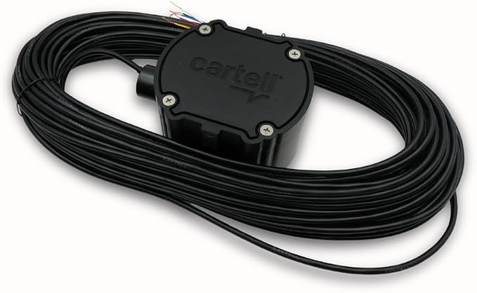Cartell CP-4 Smart Driveway Free Exit Wand Sensor System by CartellUSA