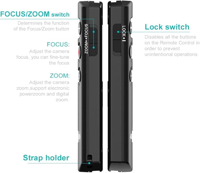 AODELAN Camera Remote Control Remote Shutter Commander - Image 8
