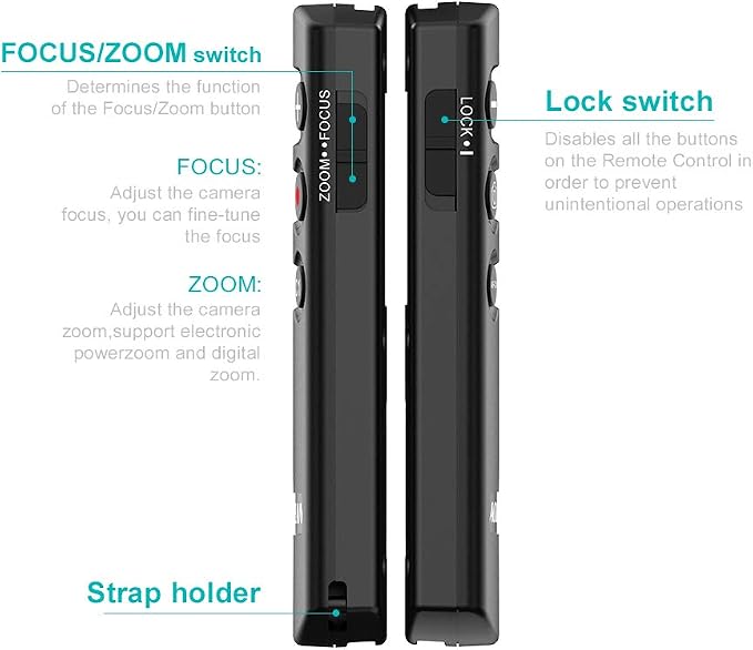 AODELAN Wireless Remote Control Camera Shutter Release - Image 8