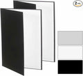 2Pcs 11"x8" Light Reflector 3 in 1 Photography Reflector Cardboards, Foldable & by Unknown