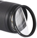 Lens Filter 82mm Half Bokeh Effects Filters Foreground Blur Camera Filter by KOGJAERS