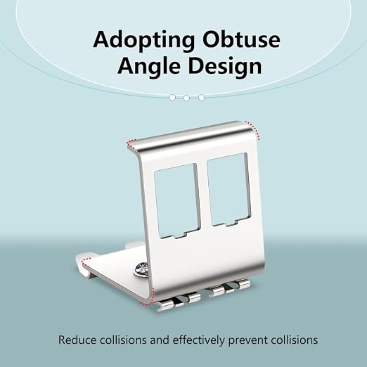 2-Port Metal DIN-Rail Mounting Module - Image 3