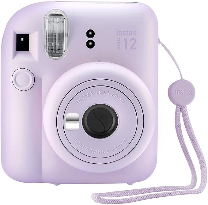 Fujifilm Instax Mini 12 Instant Camera + 60 Photo Prints + Accessories - Image 2