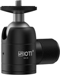 SIOTI Mini Tripod Ball Head, Swivel Mini Ball Head, Panoramic 360° Vertical Pan by SIOTI