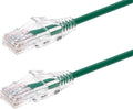 Monoprice Cat6 14ft Green Component Level Patch Cable UTP 28AWG 550MHz Pure by Monoprice