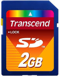 Transcend 2 GB SD Flash Memory Card by Transcend