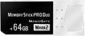 Original MS 64GB Memory Stick PRO DuoMARK2 by HUIERHUIMemorycard