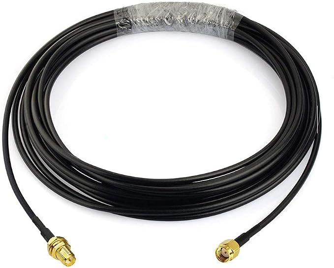 Bingfu WiFi Antenna Extension Cable 2-Pack RP-SMA Male to RP-SMA Female - Image 5