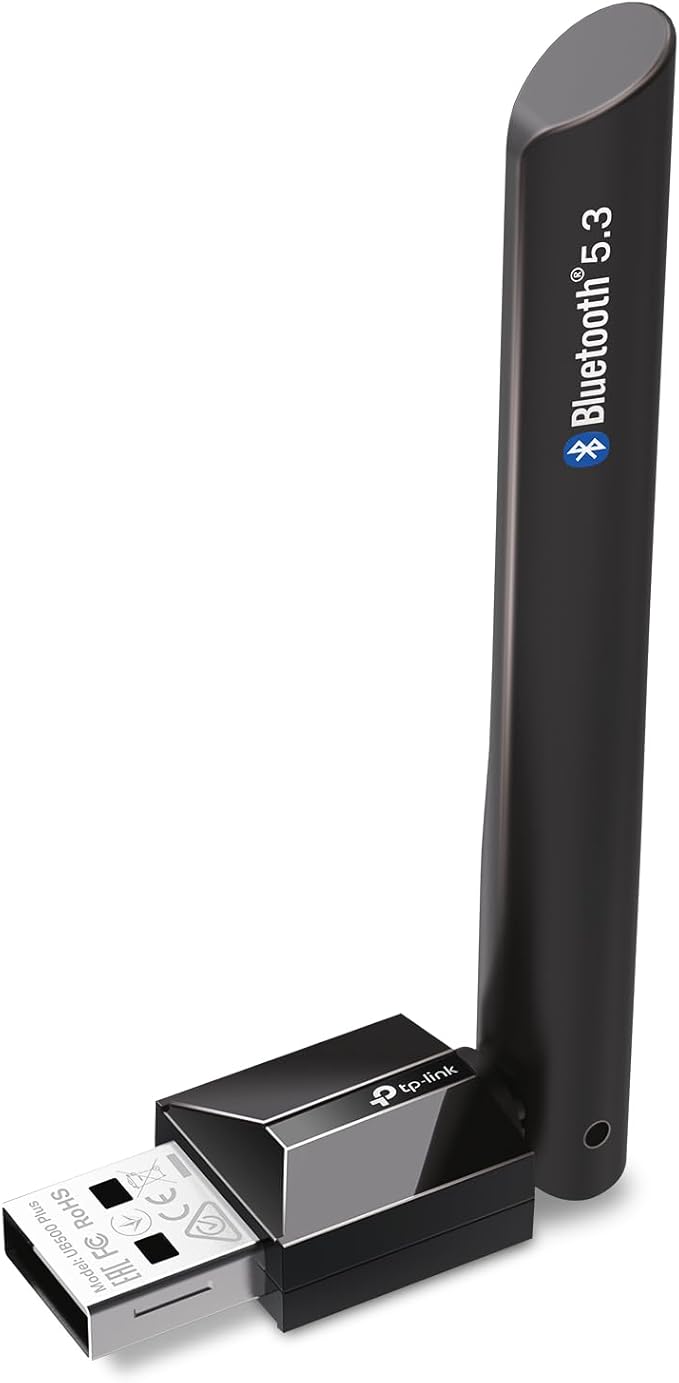 TP-Link USB Bluetooth Adapter for PC, Plug and Play, Adjustable Antenna by TP-Link