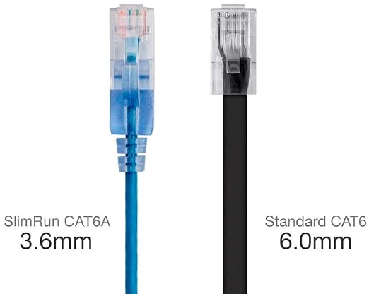 Monoprice SlimRun Cat6A Ethernet Patch Cable - Image 3