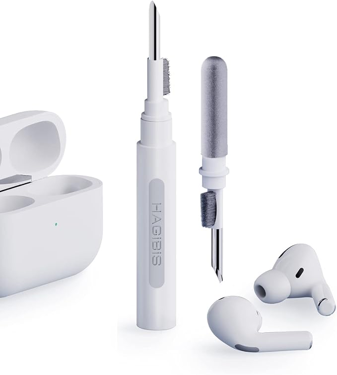 Hagibis Cleaning Pen for Airpods Pro 1 2 3 Multi-Function Cleaner Kits Soft by Hagibis