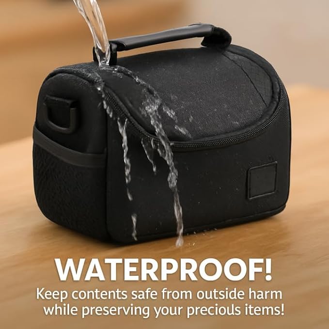 eCostConnection Small Padded Camera Bag - Image 4