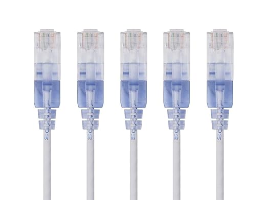 Monoprice SlimRun Cat6A Ethernet Patch Cable by Monoprice