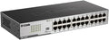 D-Link DGS-1024D, Ethernet Switch, 24 Port Gigabit Unmanaged Fanless Network by D-Link